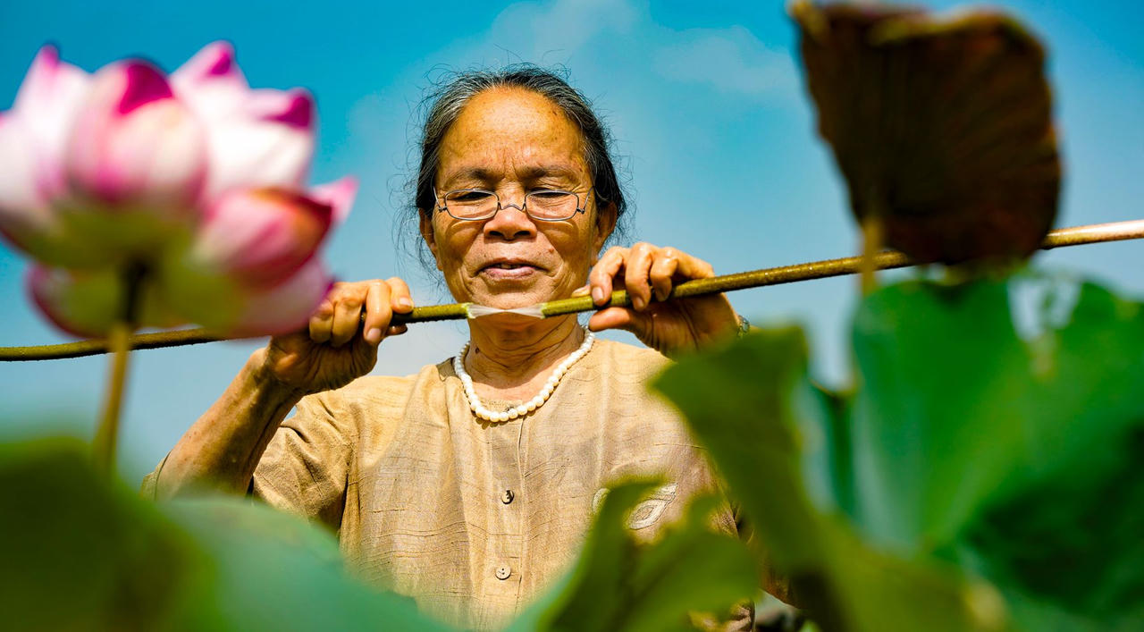 Tơ lụa – Đẳng cấp tôn vinh vẻ đẹp phụ nữ Việt Nam