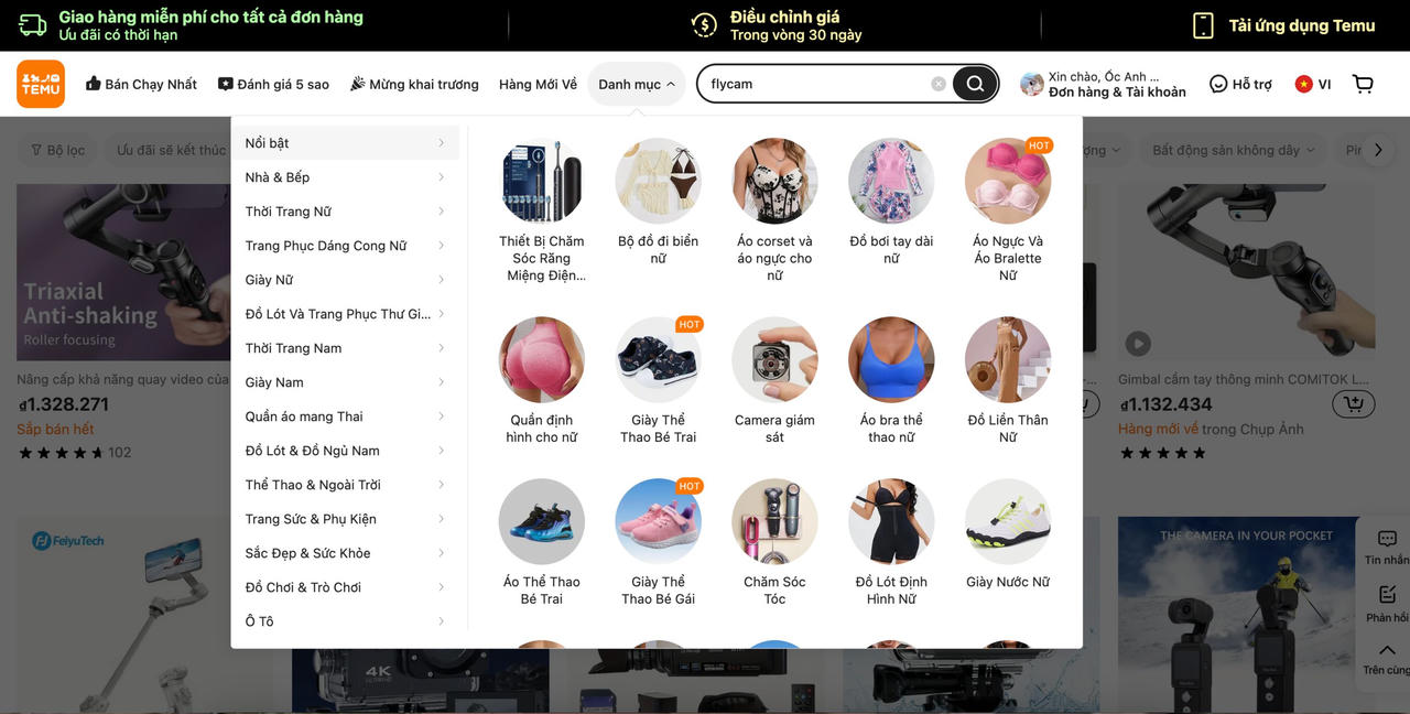 Temu – “Thiên đường” mua sắm giá rẻ hay bẫy “tiền mất, tật mang”?