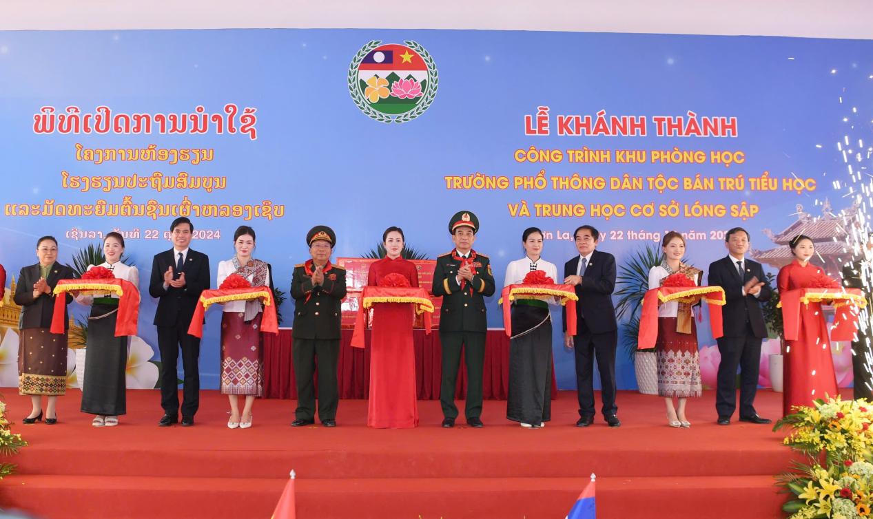 Giao lưu hữu nghị Quốc phòng biên giới Việt Nam - Lào: Thúc đẩy hợp tác thực chất giữa lực lượng bảo vệ biên giới hai nước