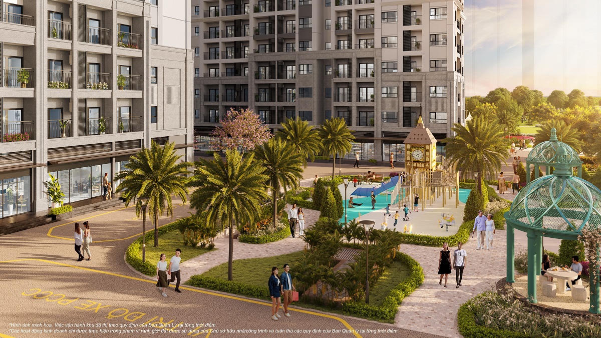 Tọa độ độc tôn định hình phong cách sống đỉnh cao của cư dân The King