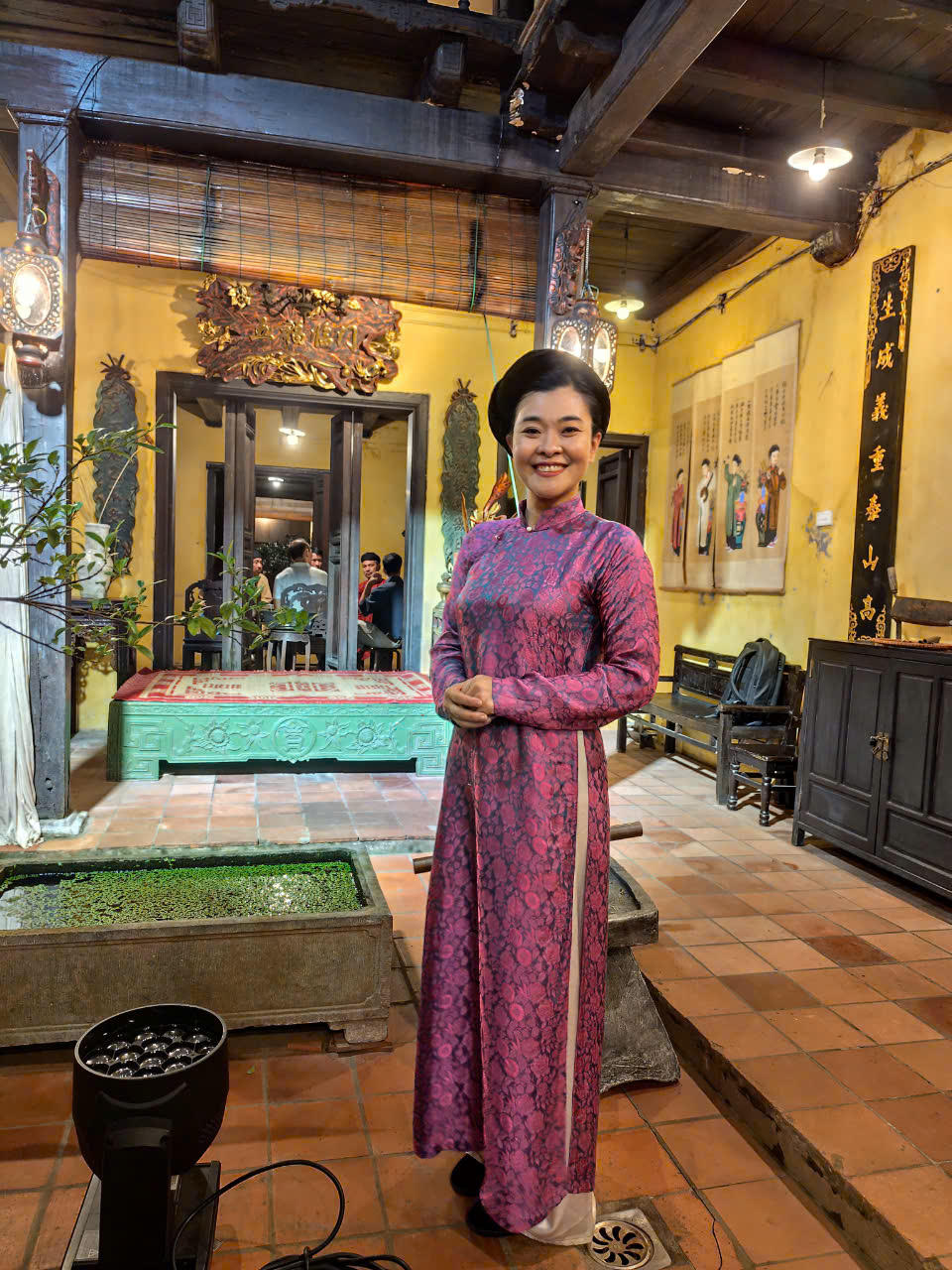 'Tấm vé' về với Hà Nội xưa