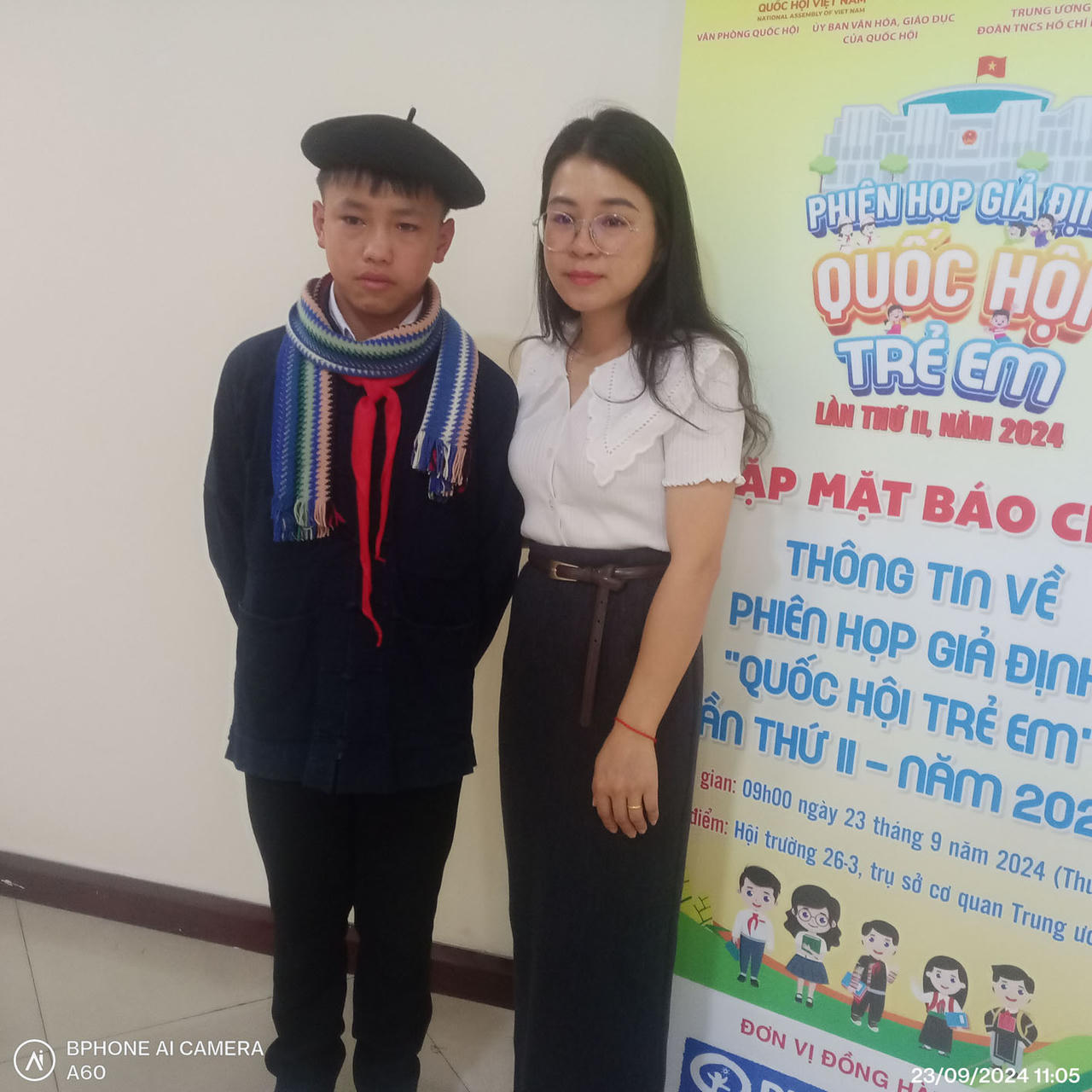 Chuyện về những đại biểu Quốc hội trẻ em