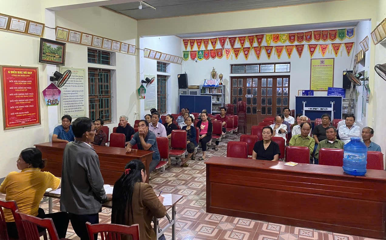 Cán bộ Tư pháp - Hộ tịch Dương Chính Nghĩa 20 năm tận tuỵ với tư pháp cơ sở