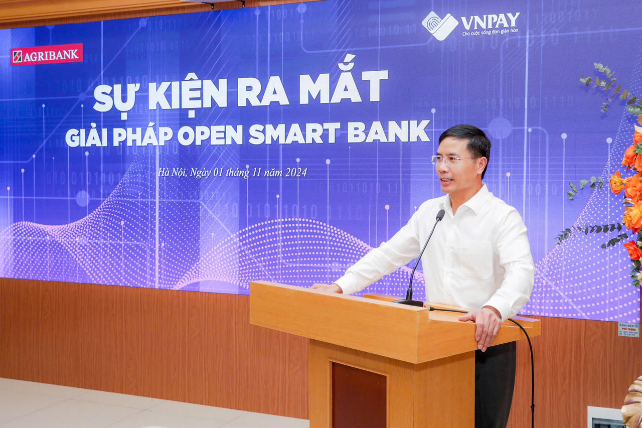 Agribank chính thức ra mắt Giải pháp Open Smartbank