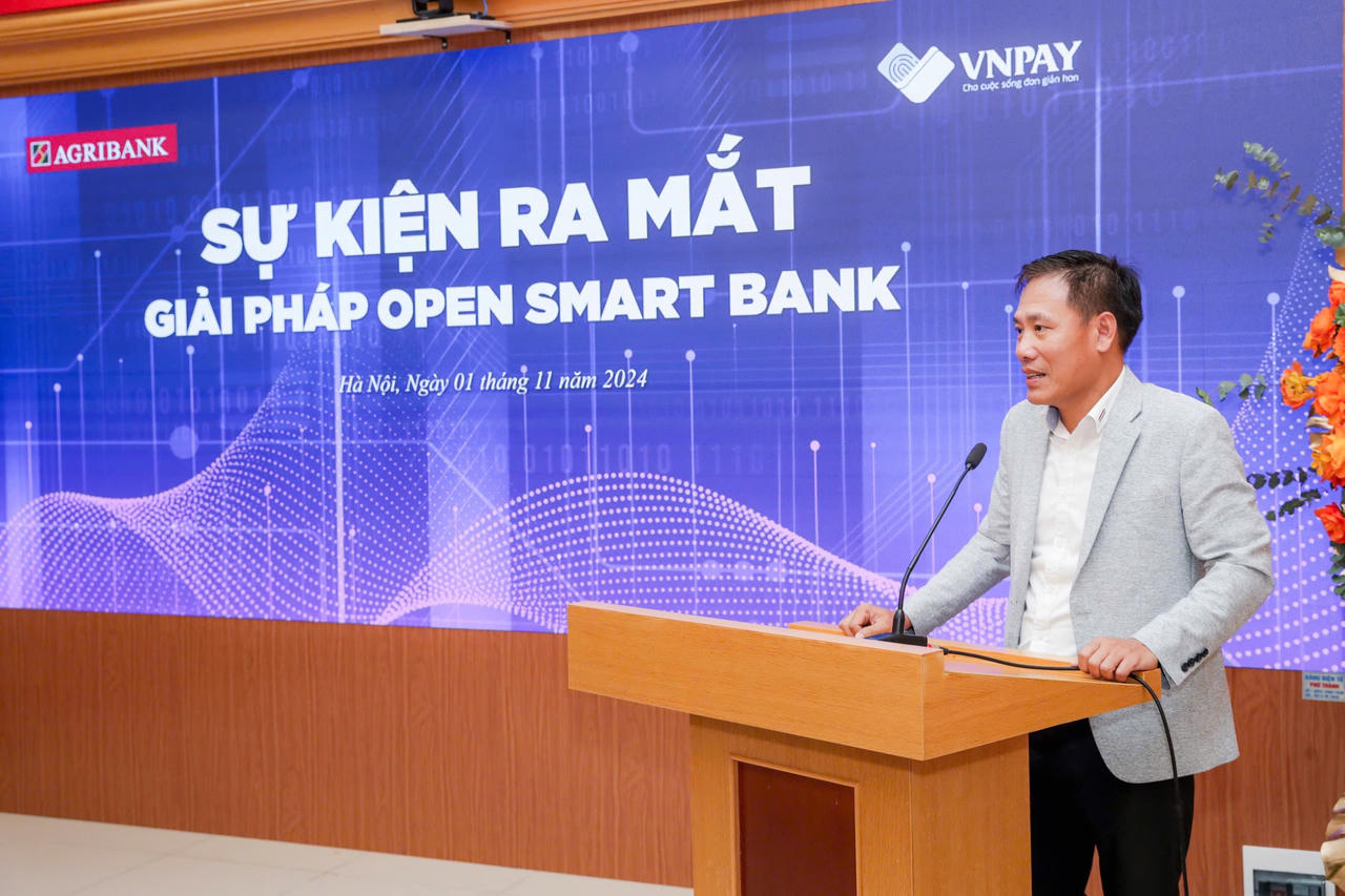 Agribank chính thức ra mắt Giải pháp Open Smartbank