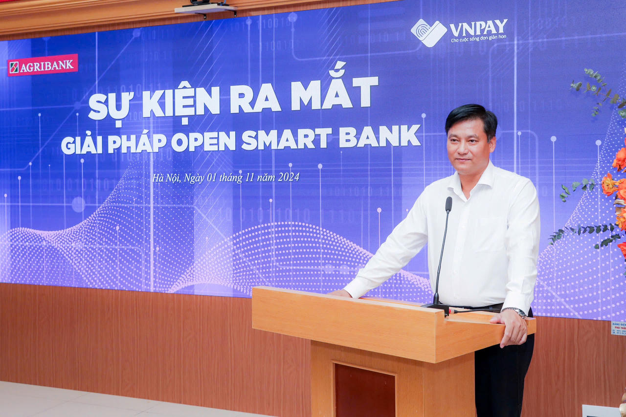 Agribank chính thức ra mắt Giải pháp Open Smartbank