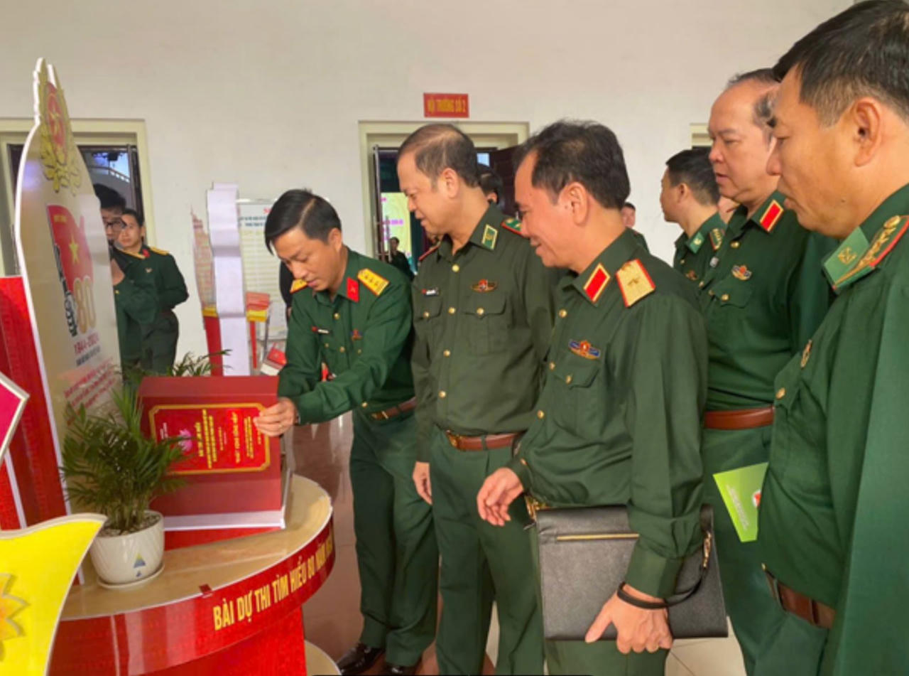 Tổng cục Chính trị: Hội nghị sơ kết giai đoạn 1 thực hiện Đề án 1371 trong thanh niên Quân đội