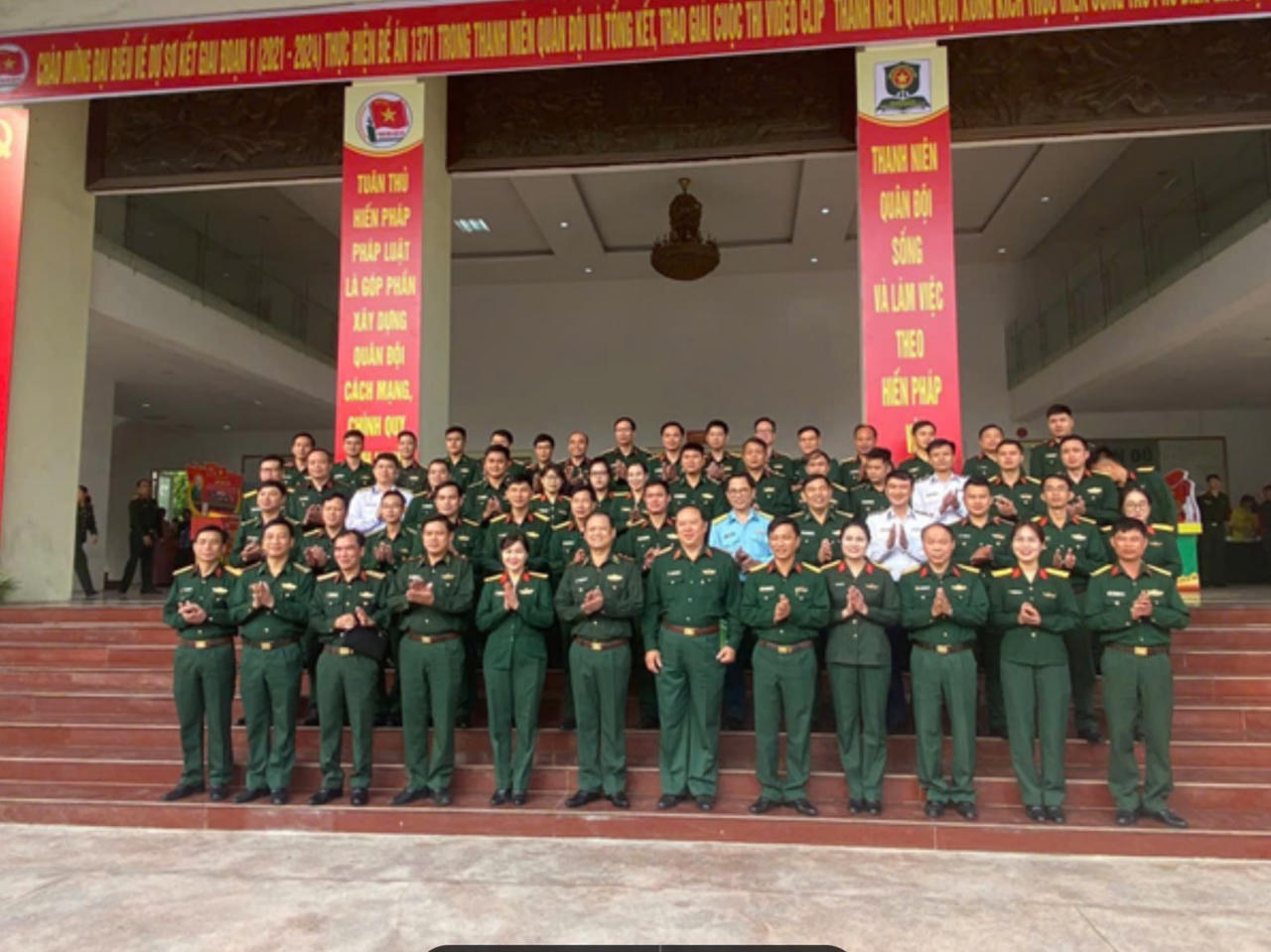 Tổng cục Chính trị: Hội nghị sơ kết giai đoạn 1 thực hiện Đề án 1371 trong thanh niên Quân đội