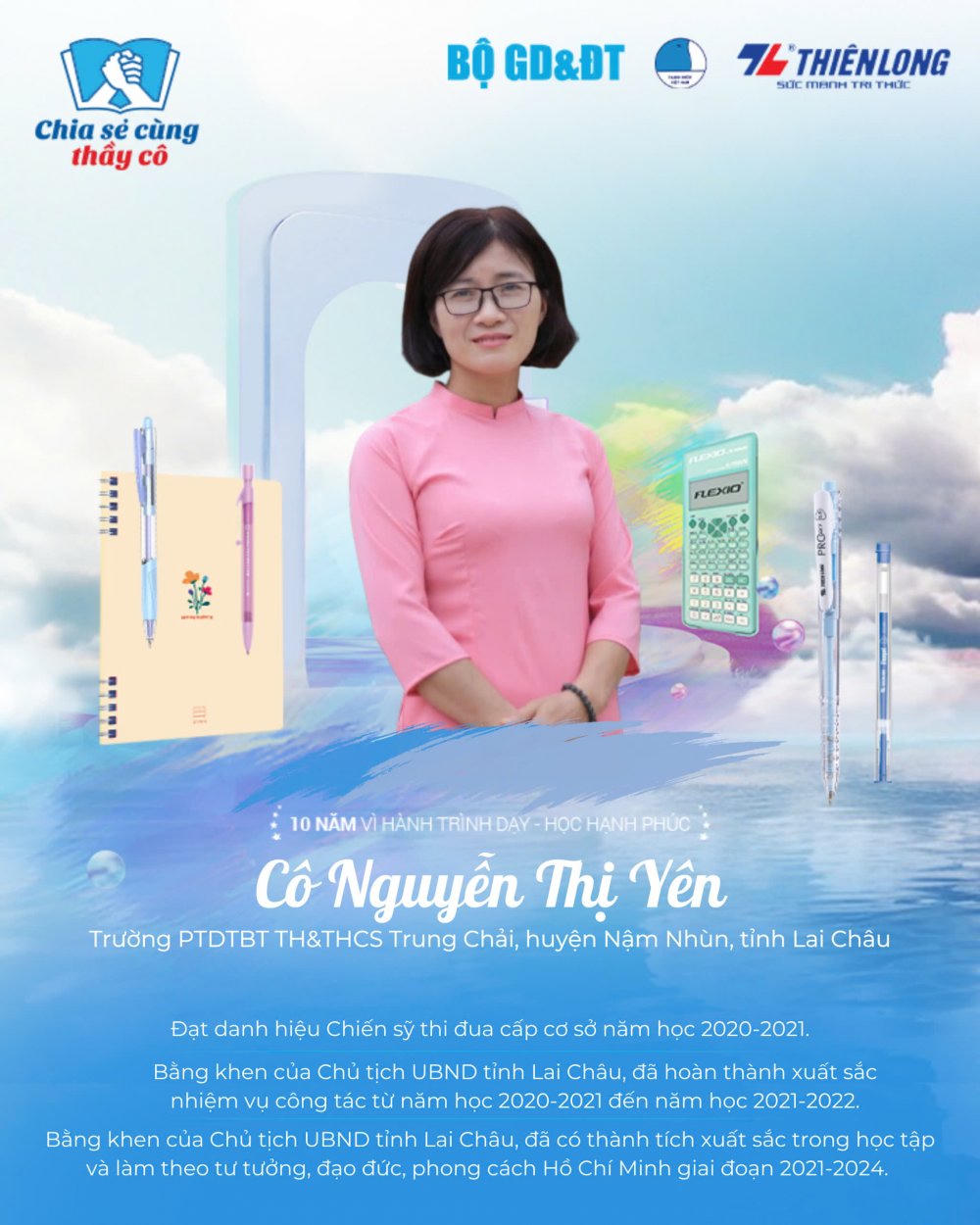 Những người thầy 'thắp lửa' ước mơ nơi phên dậu Tổ quốc