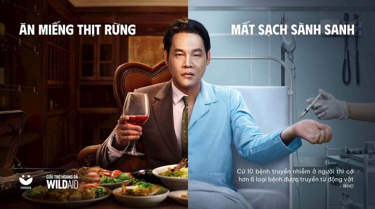 Đừng 'bán' sức khỏe vì thịt rừng