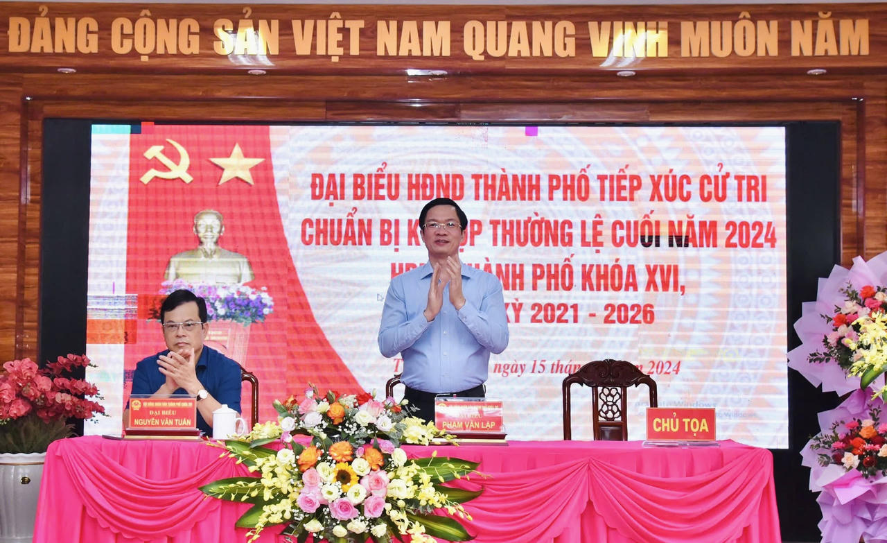 Tăng cường sự lãnh đạo của Đảng đối với hoạt động của Hội đồng nhân dân - ghi nhận từ Hải Phòng - Bài 1: Kịp thời thể chế hóa các cơ chế, chính sách đặc thù phát triển thành phố Cảng 