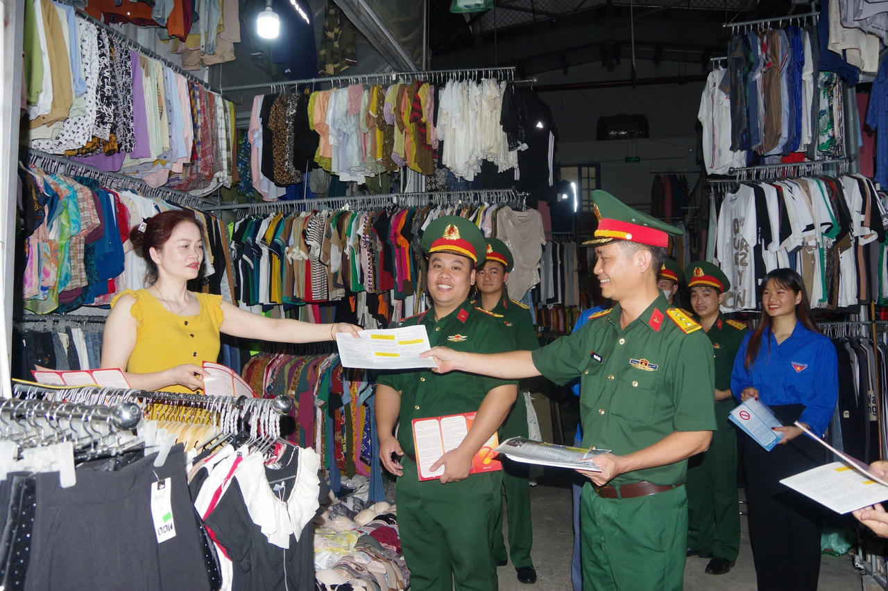 Tổng cục Hậu cần: 'Hiệu quả kép' từ tham gia công tác phổ biến, giáo dục pháp luật
