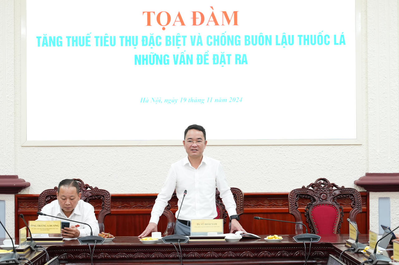 Tăng thuế tiêu thụ đặc biệt với thuốc lá: Cần lộ trình tăng thuế hợp lý