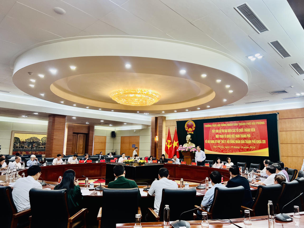 Tăng cường sự lãnh đạo của Đảng đối với hoạt động của Hội đồng nhân dân - ghi nhận từ Hải Phòng - Kỳ cuối: Những quyết sách của tinh thần đổi mới, mang hơi thở cuộc sống ​ 