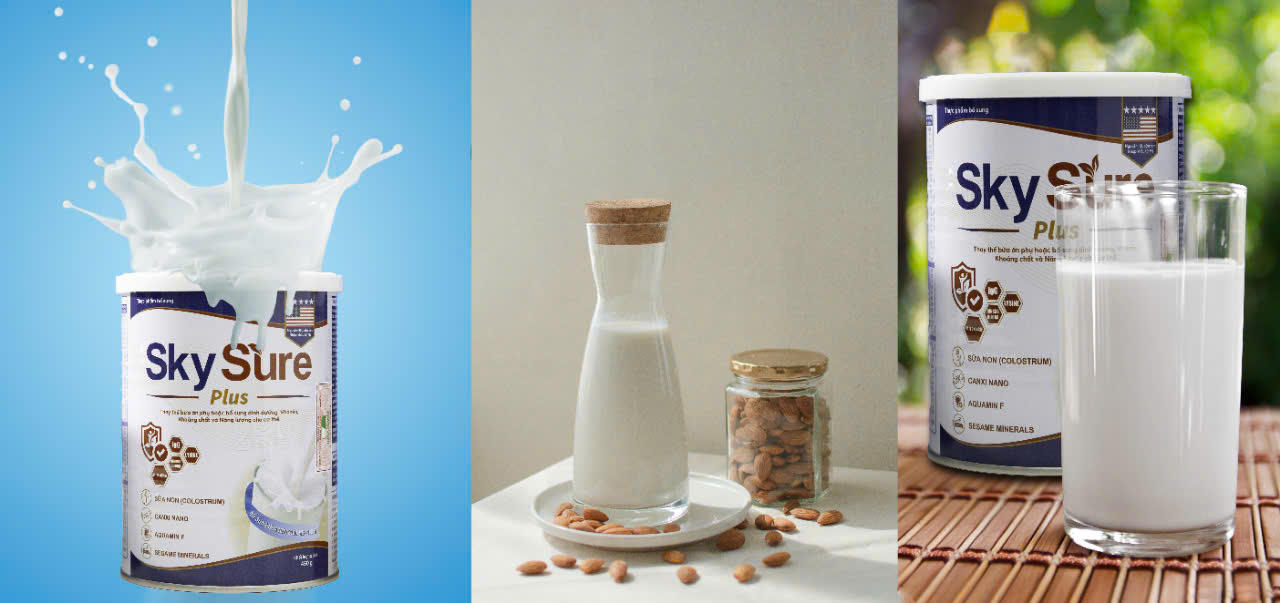 Thực phẩm hỗ trợ phụ nữ trung niên chăm sóc sức khỏe, sắc đẹp toàn diện