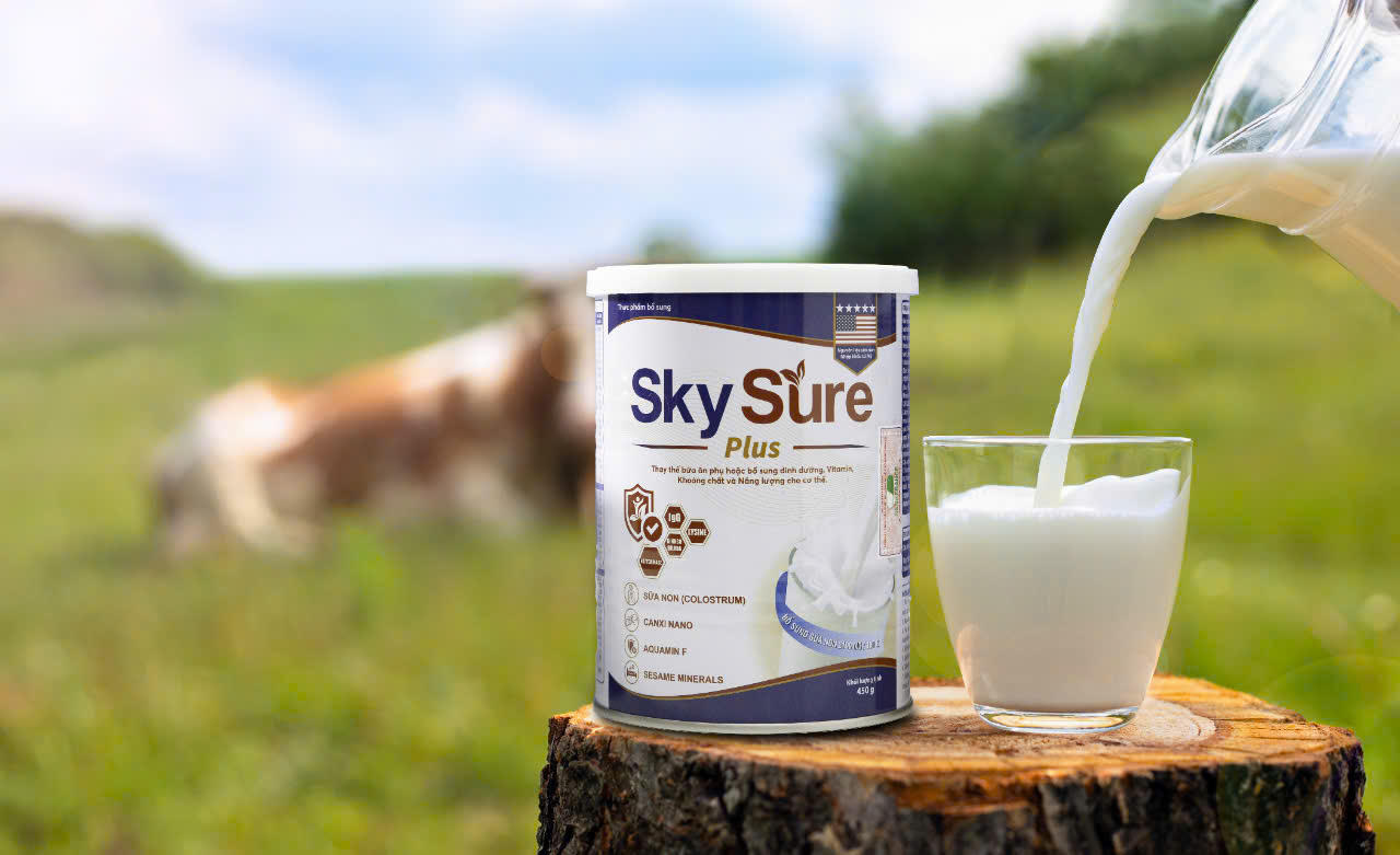 Thực phẩm hỗ trợ phụ nữ trung niên chăm sóc sức khỏe, sắc đẹp toàn diện