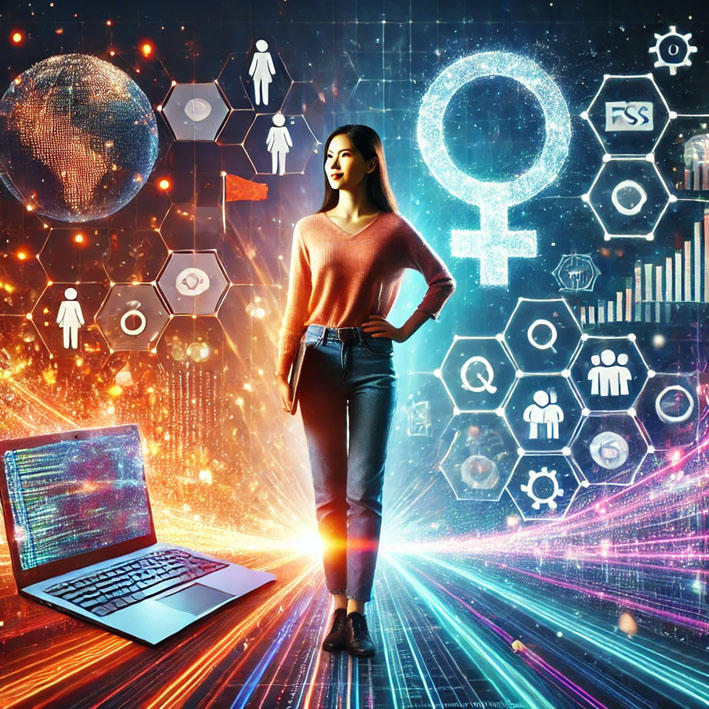 Văn hóa ứng xử trong bối cảnh chuyển đổi số: Làm gì để khoảng cách giới không bị nới rộng?