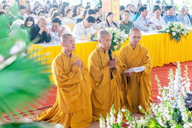 Lễ bổ nhiệm trụ trì và khánh thành giai đoạn 1 chùa Thạch Khê