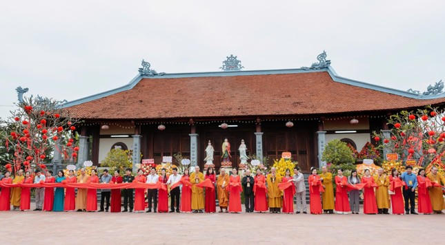 Lễ bổ nhiệm trụ trì và khánh thành giai đoạn 1 chùa Thạch Khê