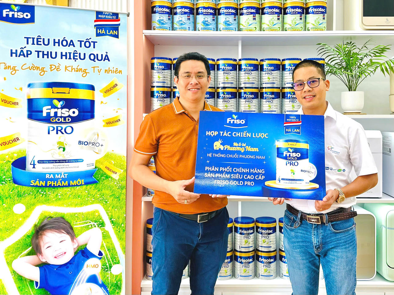 FRISO mở rộng hợp tác chiến lược cùng hệ thống các cửa hàng mẹ và bé hàng đầu khu vực Tây Nam Bộ