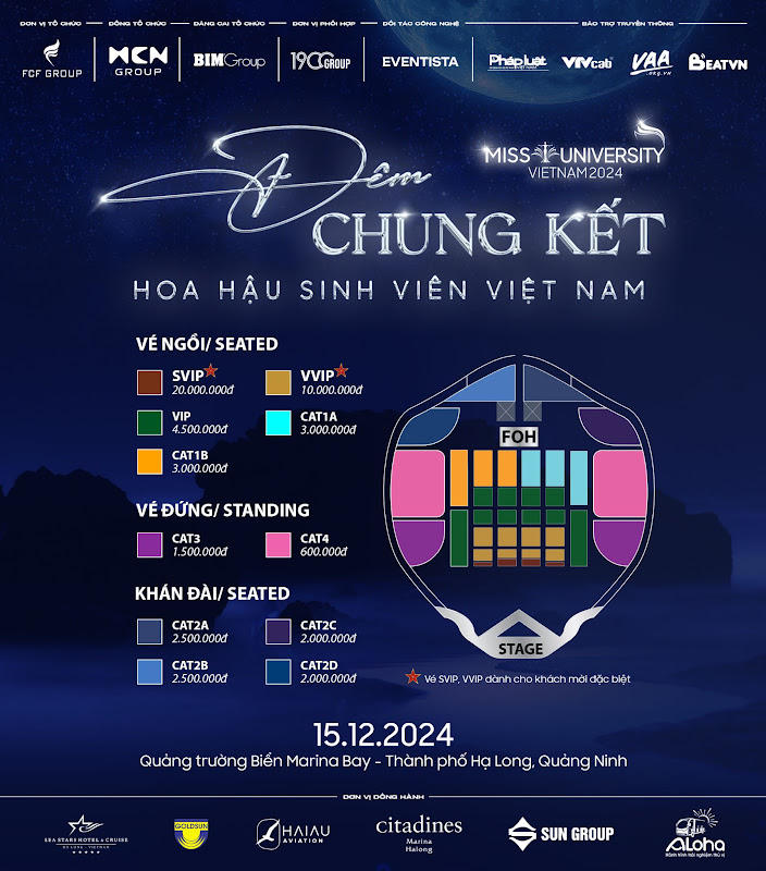 “Cơn sốt vé” Chung kết Hoa hậu Sinh viên Việt Nam 2024: Dân mạng “hóng” từng giờ, fan tranh nhau săn vé 