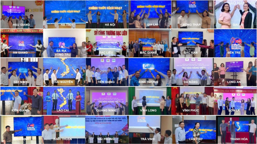 Thấy gì sau chương trình Online Friday 2024?