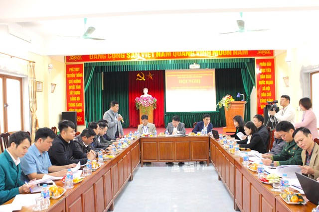 Xã Thanh Mai tập trung xây dựng nông thôn mới nâng cao