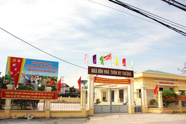 Xã Thanh Mai tập trung xây dựng nông thôn mới nâng cao