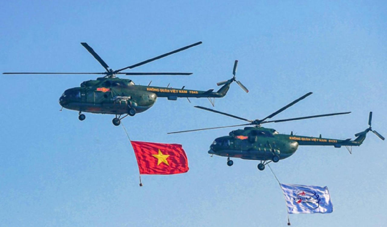 Kiểm tra hợp luyện Triển lãm Quốc phòng quốc tế 2024