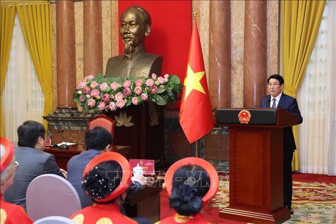 Chủ tịch nước Lương Cường: Phụ nữ Việt Nam tiếp tục làm rạng danh đất Việt