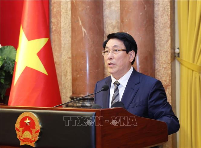 Chủ tịch nước Lương Cường: Phụ nữ Việt Nam tiếp tục làm rạng danh đất Việt