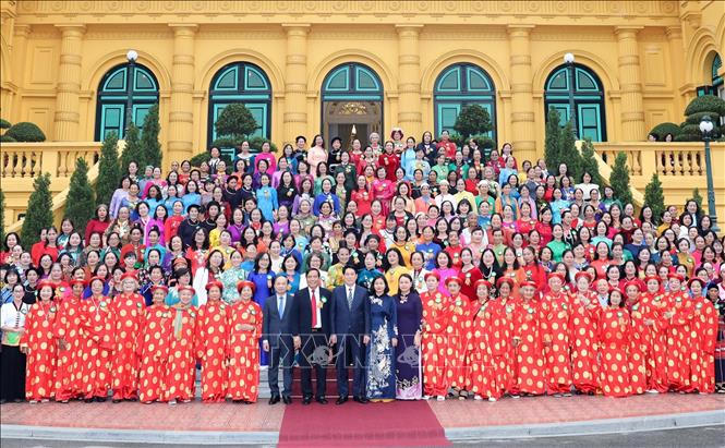 Chủ tịch nước Lương Cường: Phụ nữ Việt Nam tiếp tục làm rạng danh đất Việt