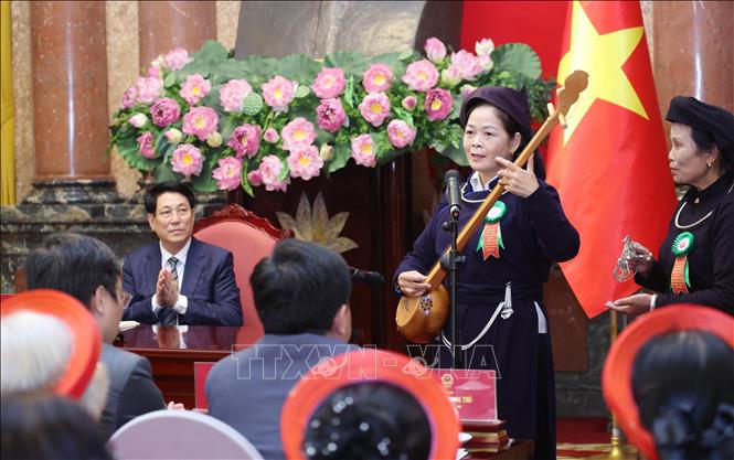 Chủ tịch nước Lương Cường: Phụ nữ Việt Nam tiếp tục làm rạng danh đất Việt