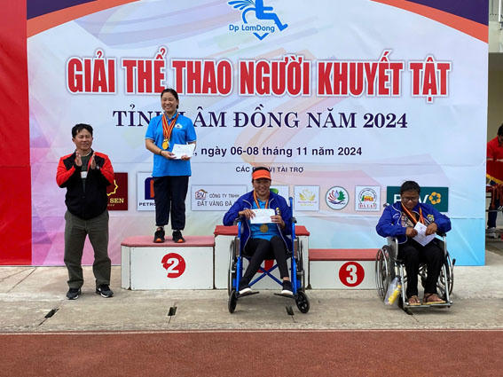 Hành trình người khuyết tật chinh phục đấu trường thể thao quốc tế