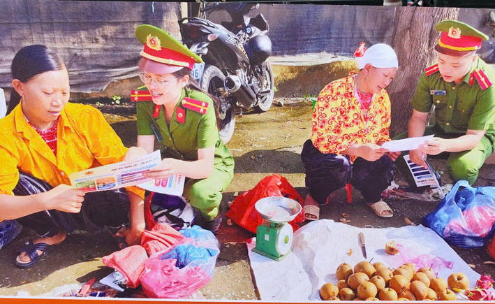 Lực lượng Công an nhân dân đồng hành cùng tiến trình bình đẳng giới