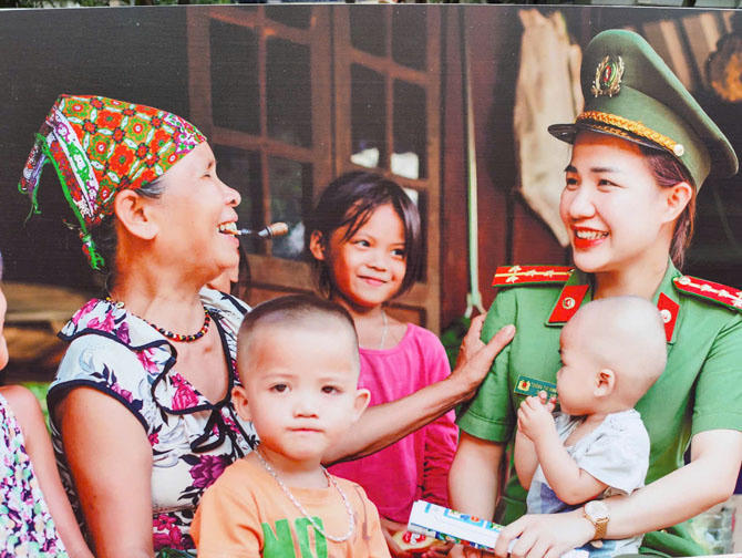 Lực lượng Công an nhân dân đồng hành cùng tiến trình bình đẳng giới