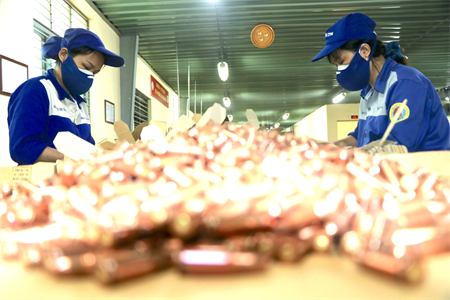 Nhà máy Z114 nâng cao tiềm lực sản xuất vũ khí 