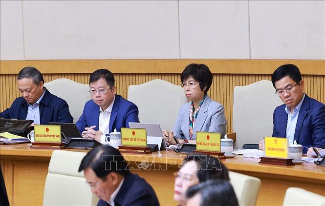 Thủ tướng Phạm Minh Chính chủ trì Phiên họp Chính phủ thường kỳ tháng 11/2024