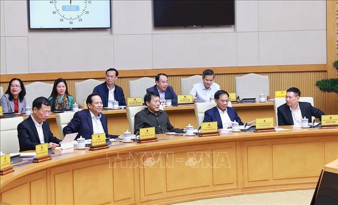 Thủ tướng Phạm Minh Chính chủ trì Phiên họp Chính phủ thường kỳ tháng 11/2024