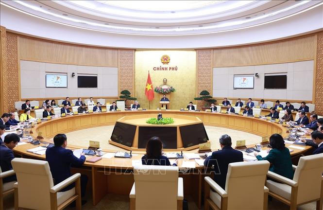 Thủ tướng Phạm Minh Chính chủ trì Phiên họp Chính phủ thường kỳ tháng 11/2024