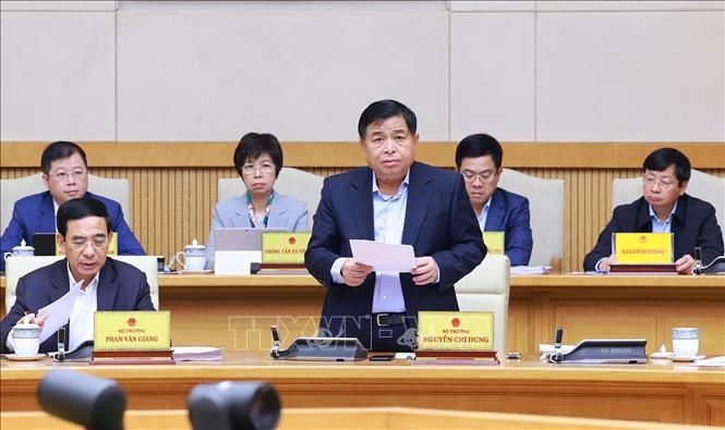 Thủ tướng Phạm Minh Chính chủ trì Phiên họp Chính phủ thường kỳ tháng 11/2024