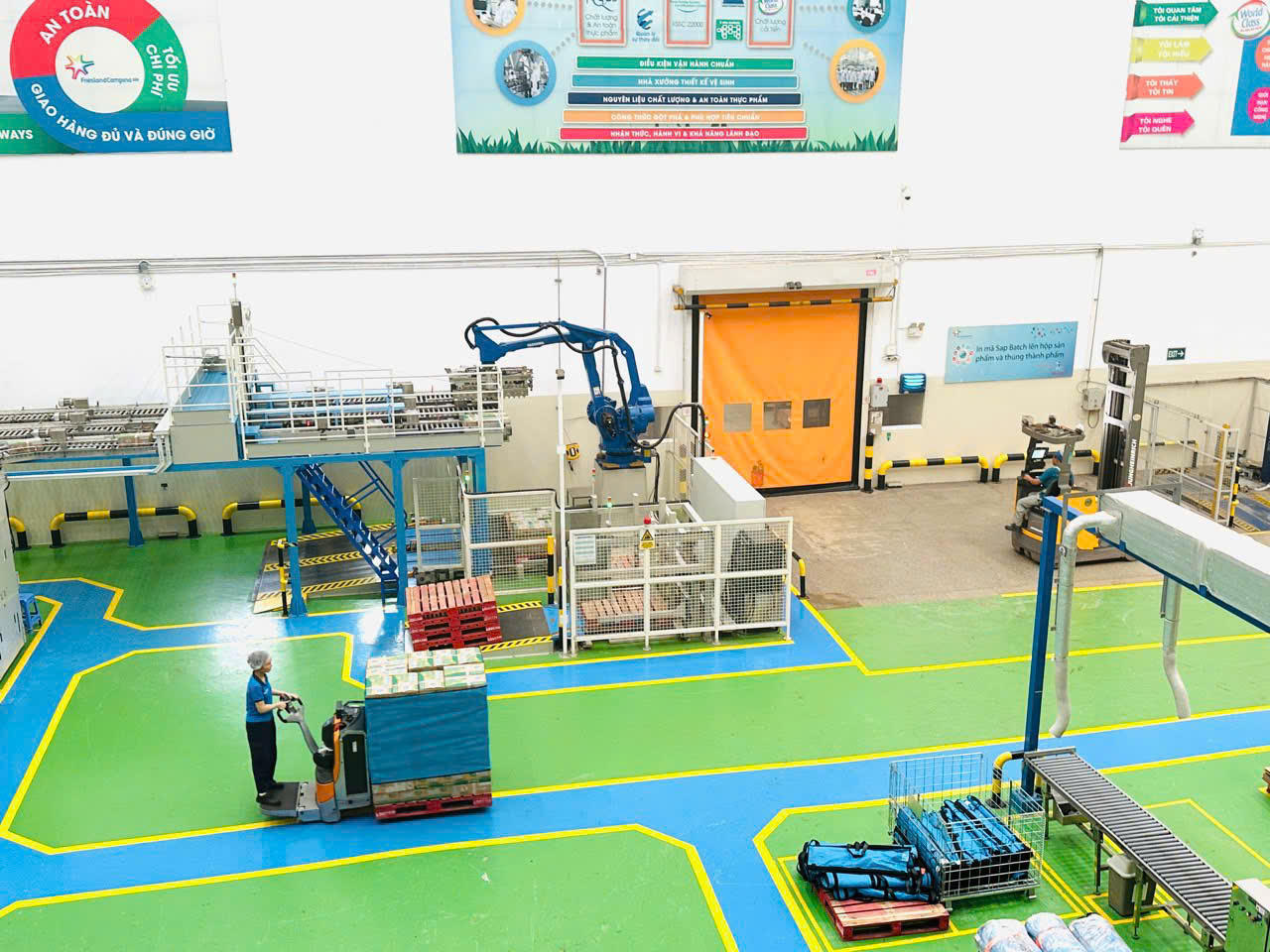 Doanh nghiệp sữa Cô Gái Hà Lan lan tỏa giá trị bền vững trong quy trình sản xuất sữa