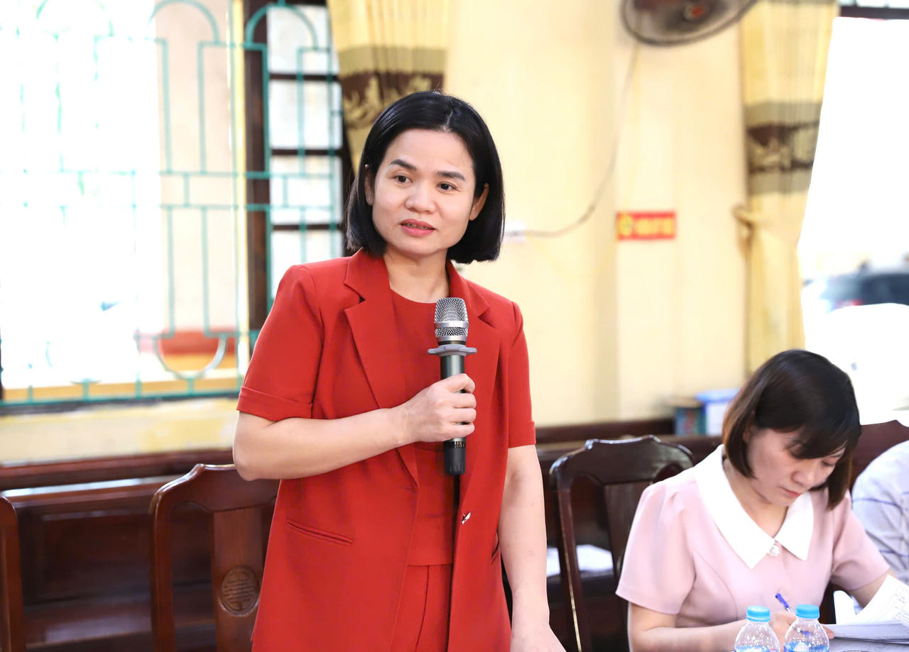 Thường Tín thẩm tra kết quả xây dựng nông thôn mới nâng cao xã Tân Minh, nông thôn mới kiểu mẫu xã Văn Bình