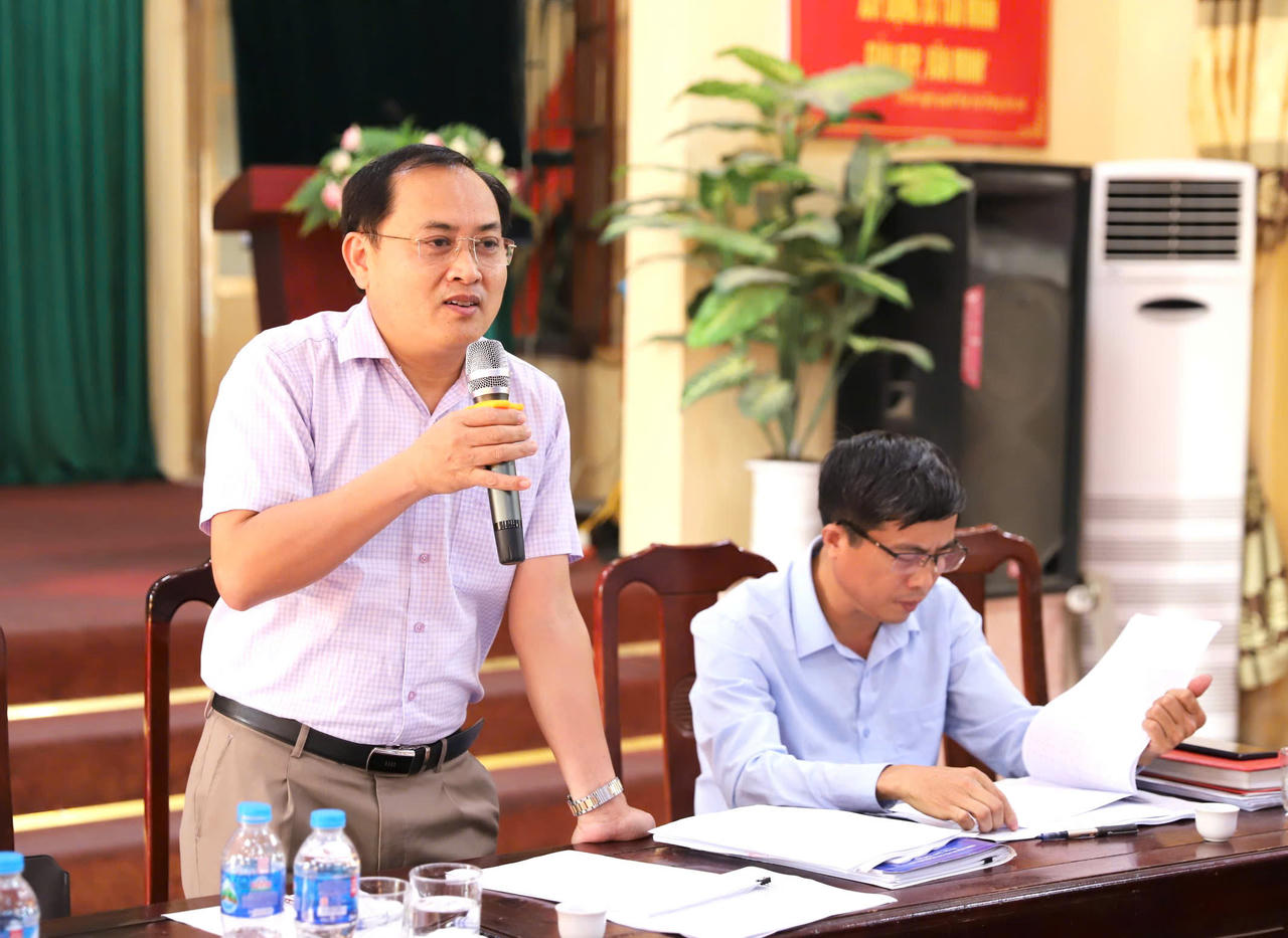 Thường Tín thẩm tra kết quả xây dựng nông thôn mới nâng cao xã Tân Minh, nông thôn mới kiểu mẫu xã Văn Bình