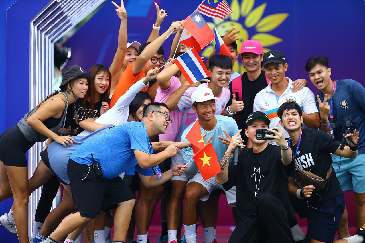 Chính thức khai mạc giải pickleball PWR Thủ Đức HTV DJOY mở rộng - Cúp WARRIOR