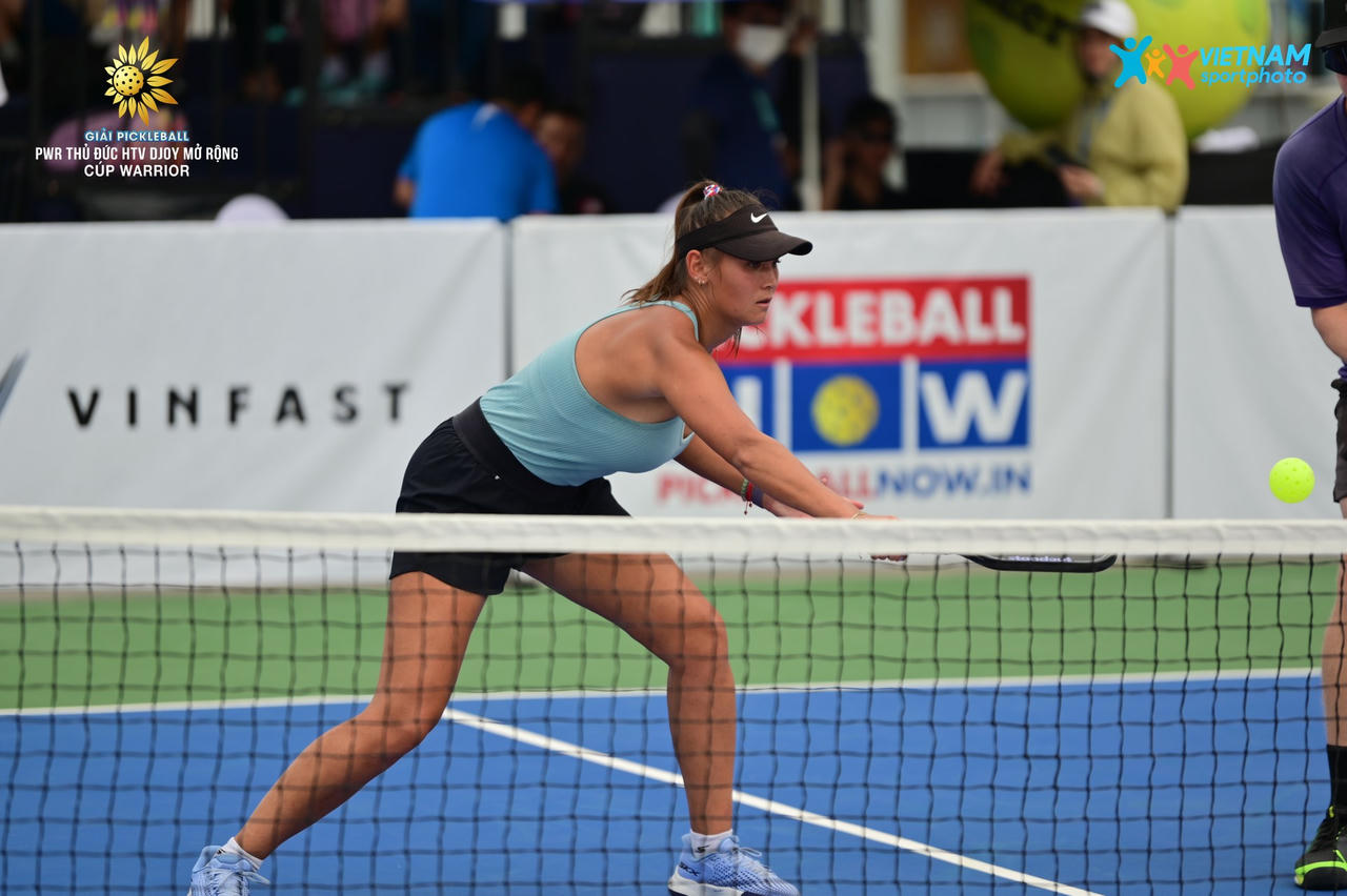 Chính thức khai mạc giải pickleball PWR Thủ Đức HTV DJOY mở rộng - Cúp WARRIOR