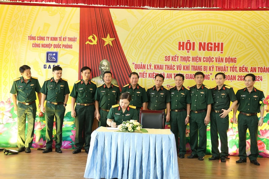 Tổng Công ty Kinh tế Kỹ thuật Công nghiệp quốc phòng: Hiệu quả từ Cuộc vận động 50