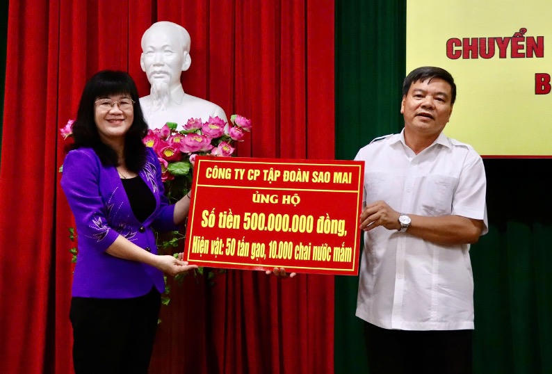 Sao Mai và hành trình san sẻ yêu thương