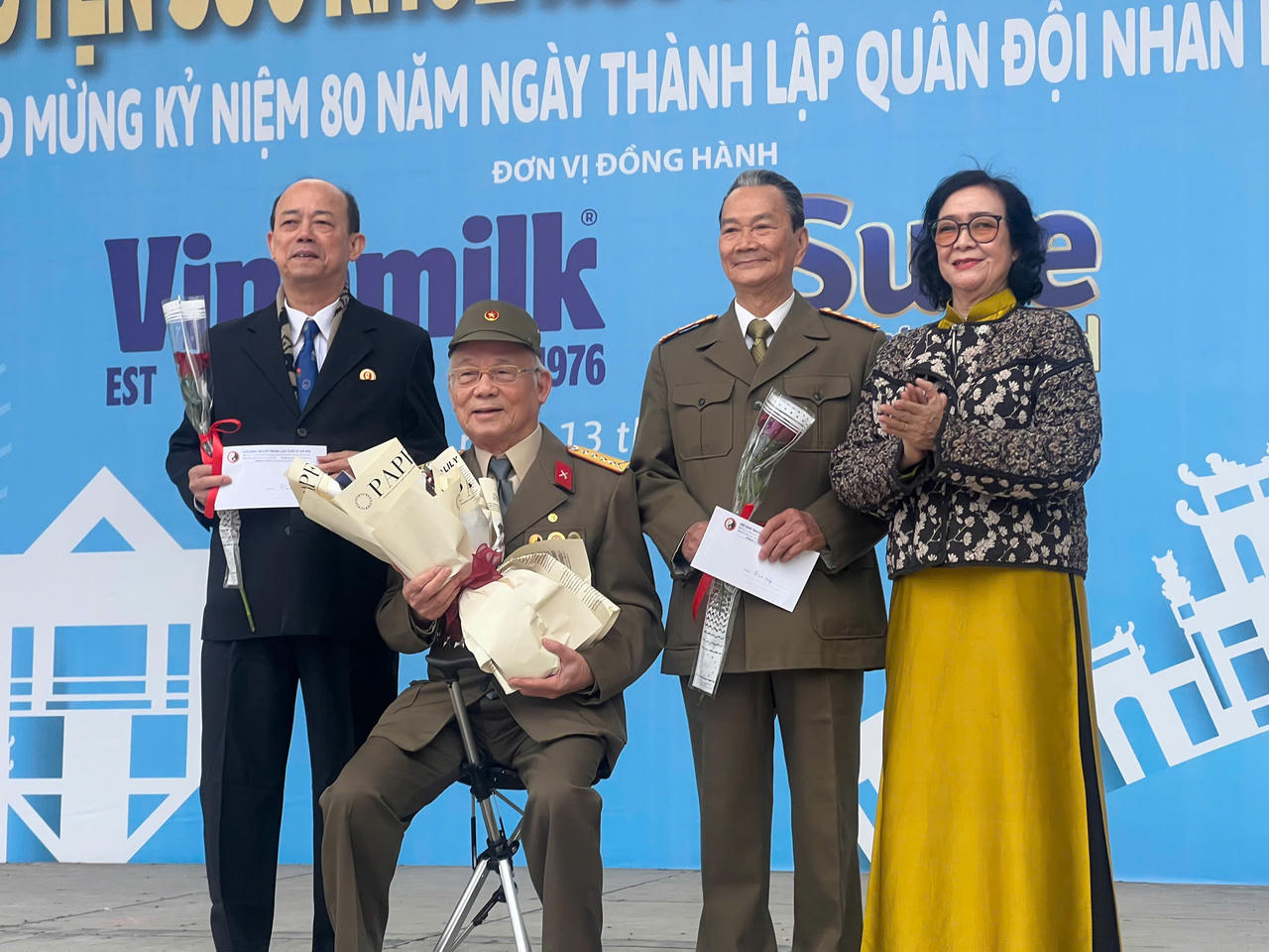 Gần 3.000 người cao tuổi Hà Nội tham gia Ngày hội rèn luyện sức khoẻ người cao tuổi 