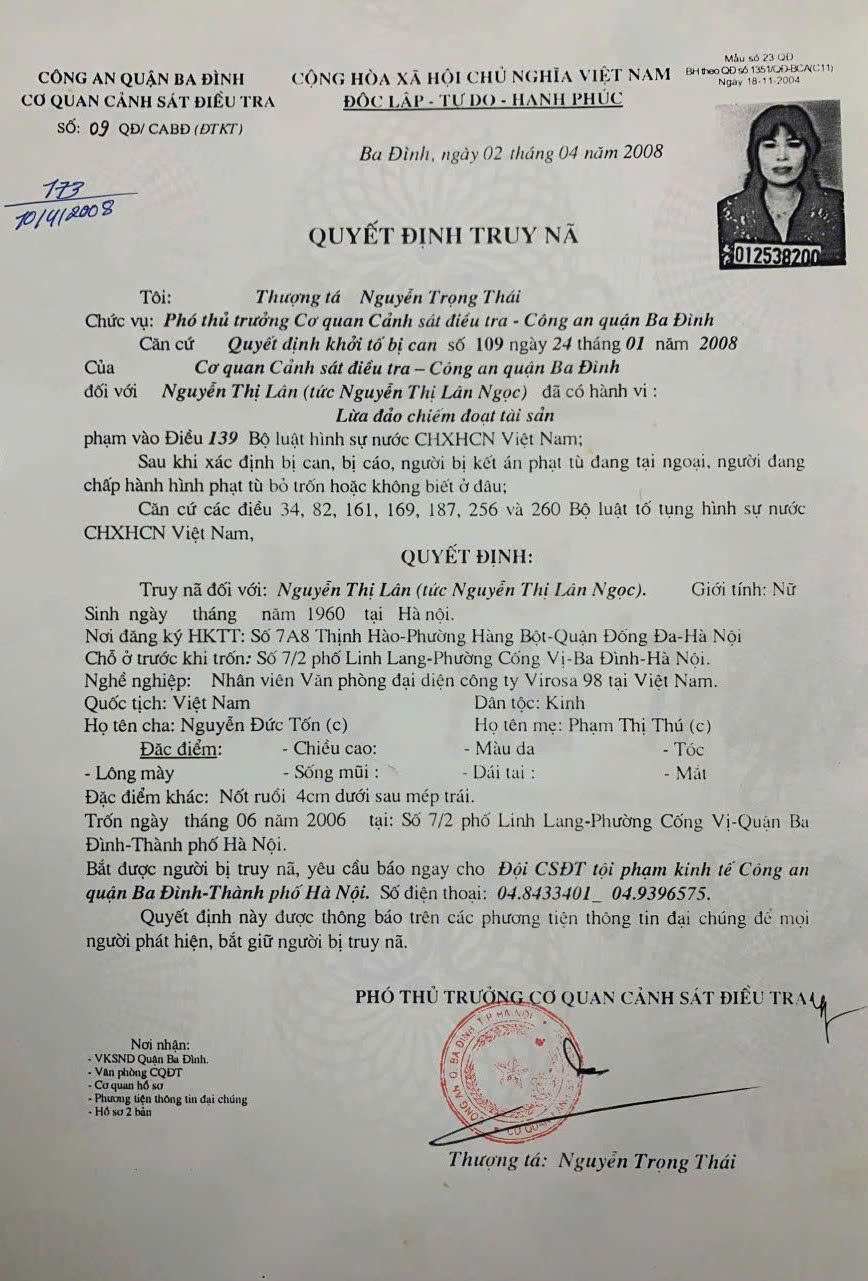 "Nữ quái" siêu lừa đảo bị sa lưới sau 16 năm lẩn trốn